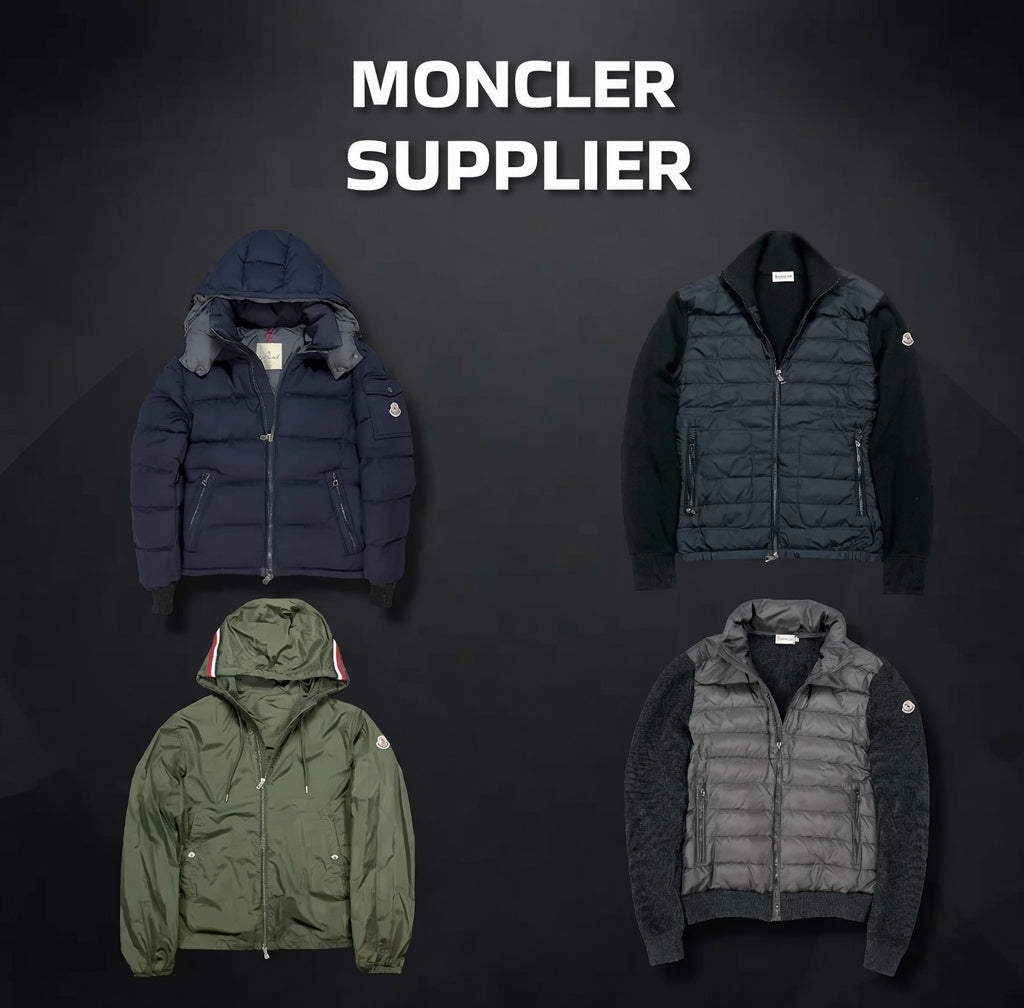 Moncler Jackets Supplier